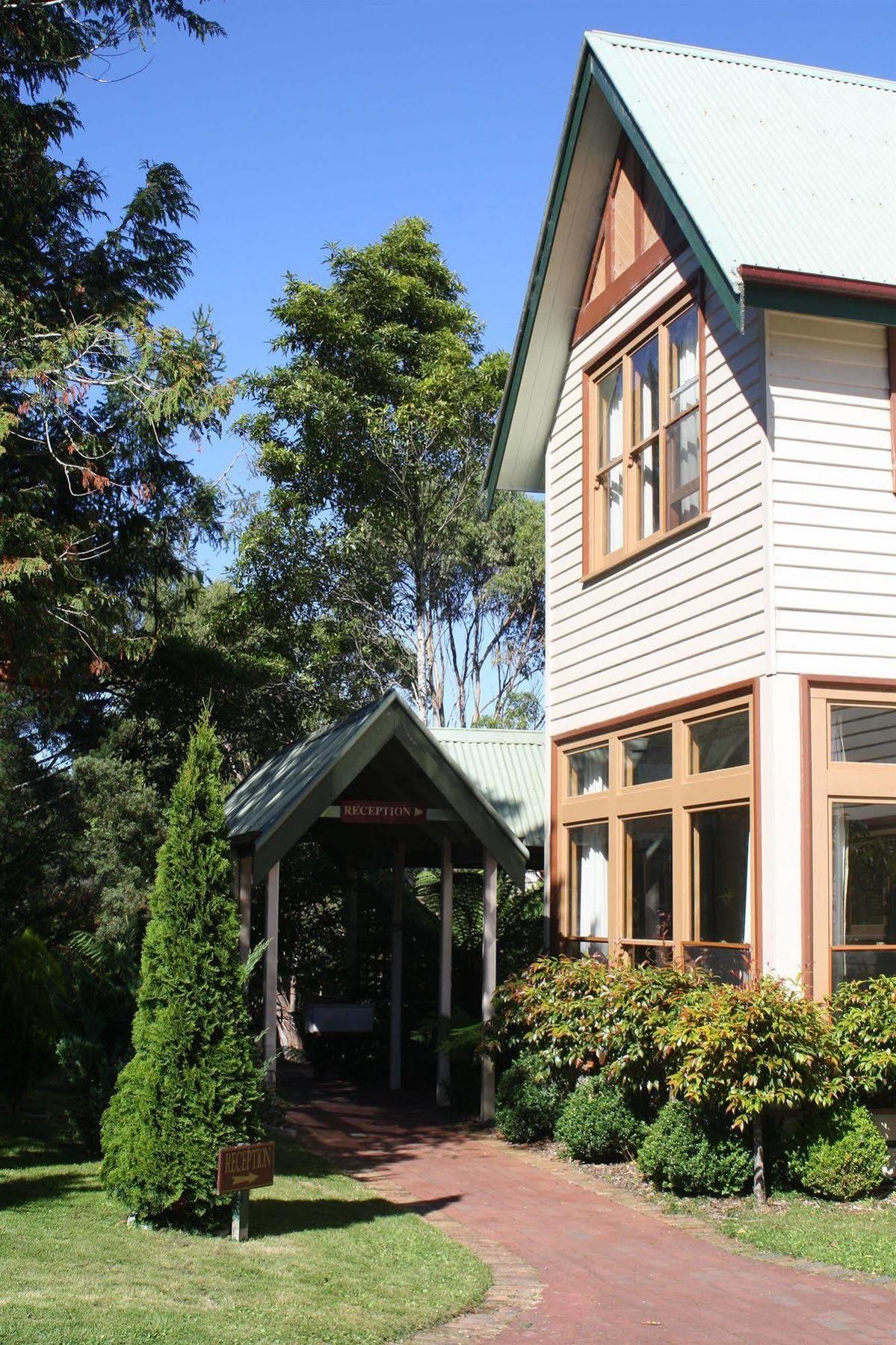 Franklin Manor Hotel Strahan Exterior foto